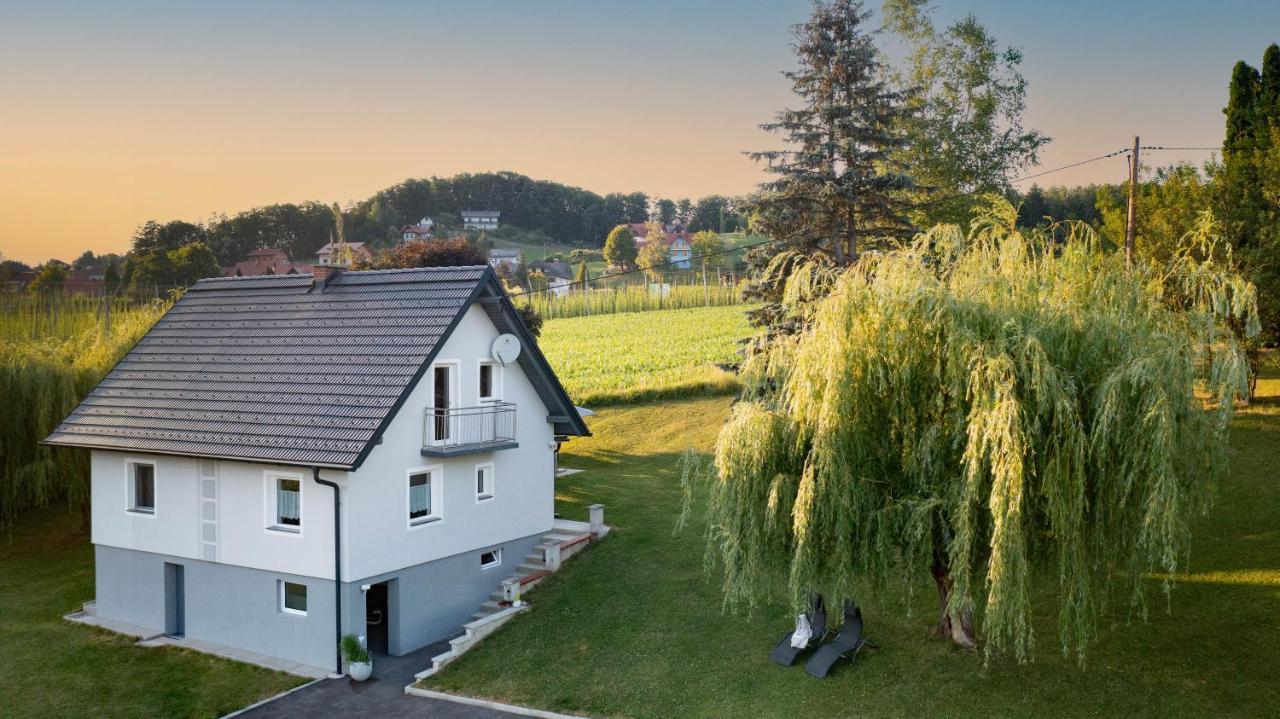 Ferienhaus Treissmann An Der Weinstrasse Лойчах Экстерьер фото